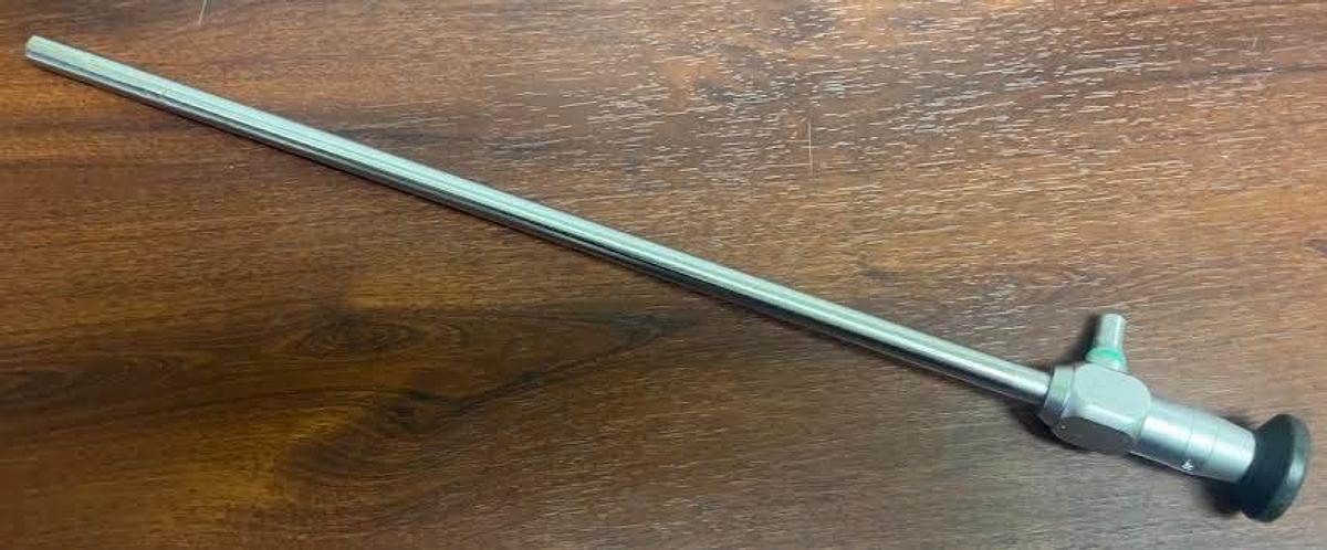 Used Storz 26033AP 10mm x 0° Laparoscope - in Excellent Working Condition w/Warranty