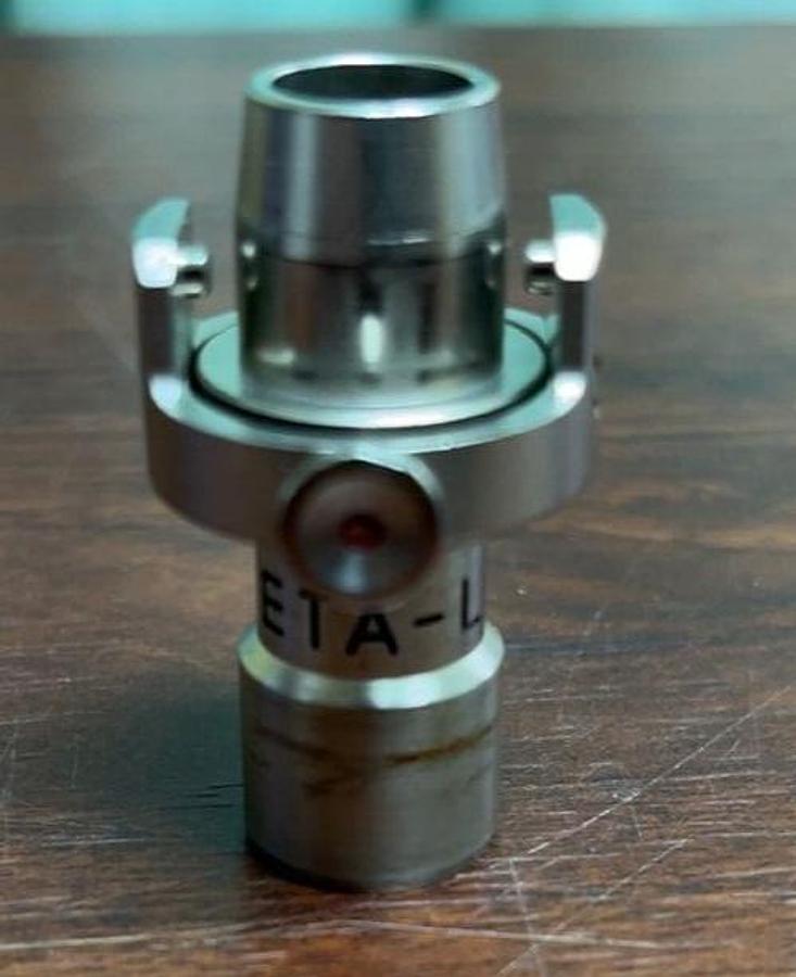 Used Circon ACMI Surgical ETA-L Ellik / Toomey Adapter -excellent working condition