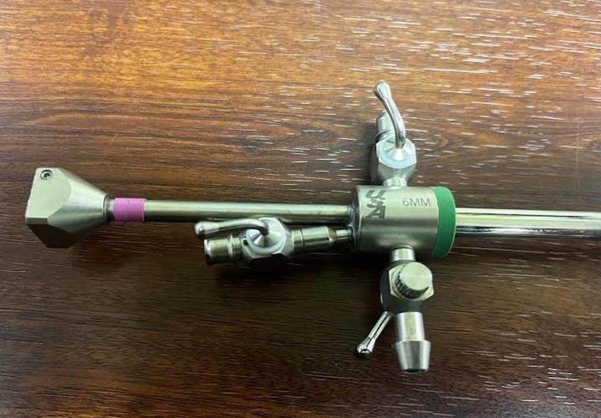 Used ACMI 6mm Hysteroscopy Operative Sheath GYO-6- Excellent Working Condition