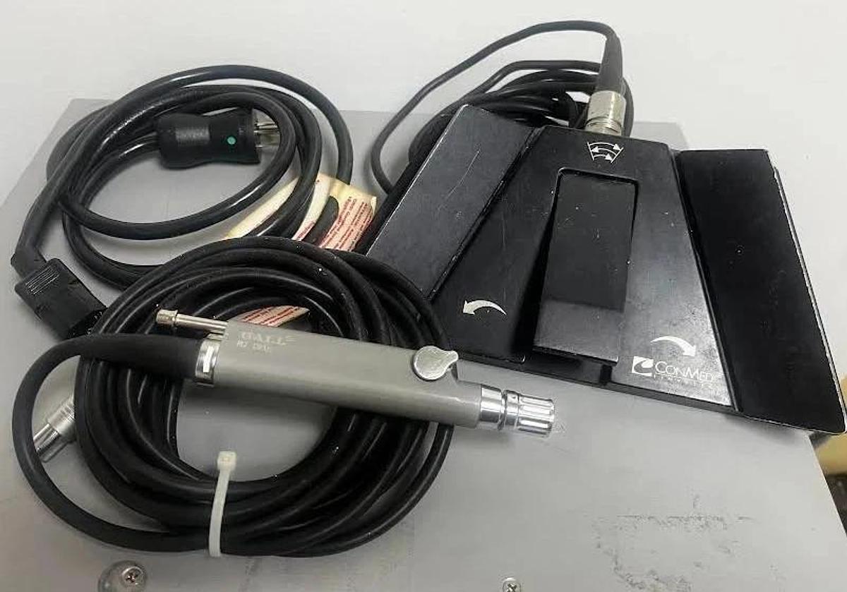 Used ConMed D3000 Console w/E9005 Hall High Speed Shaver & Foot Switch