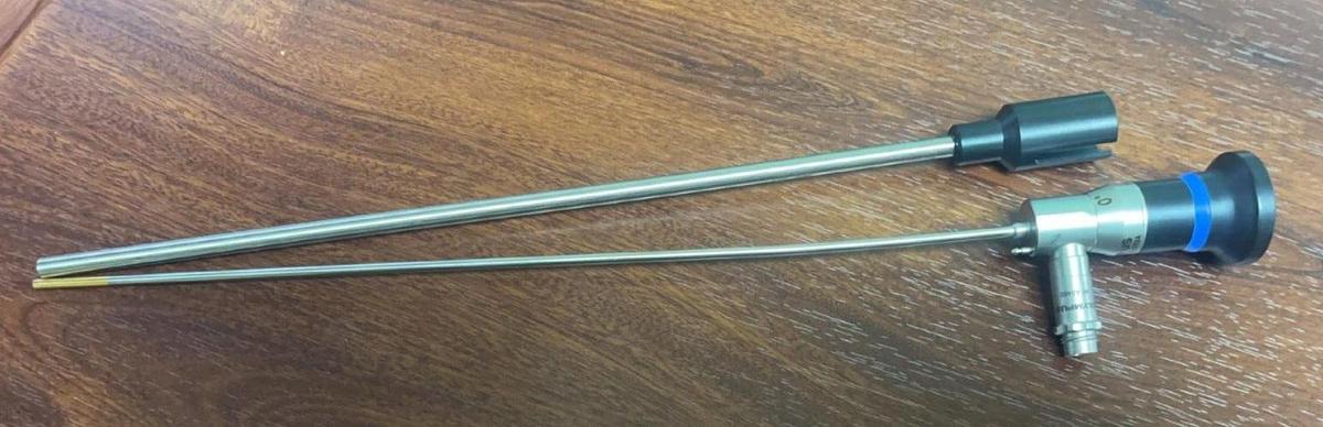 Used Olympus A4672A 0° Rigid Scope w/Sheath- Excellent Working Condition