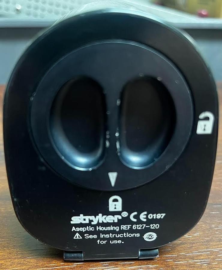 Used Stryker 6127-120 System 6 Aseptic Battery Housing in Excellent Working Condition