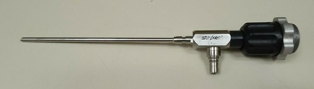 Used Stryker 502-427-030 4mm x 30 degree Arthroscope in excellent working condition