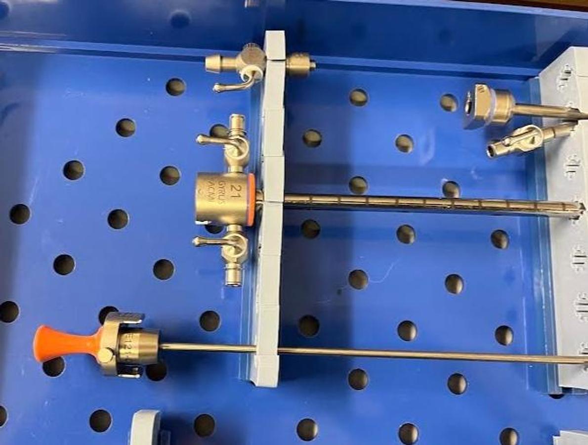 Used ACMI M3-30A Gold  4mm x 30° Rigid Cystoscope 6pc Set-Excellent Working Condition