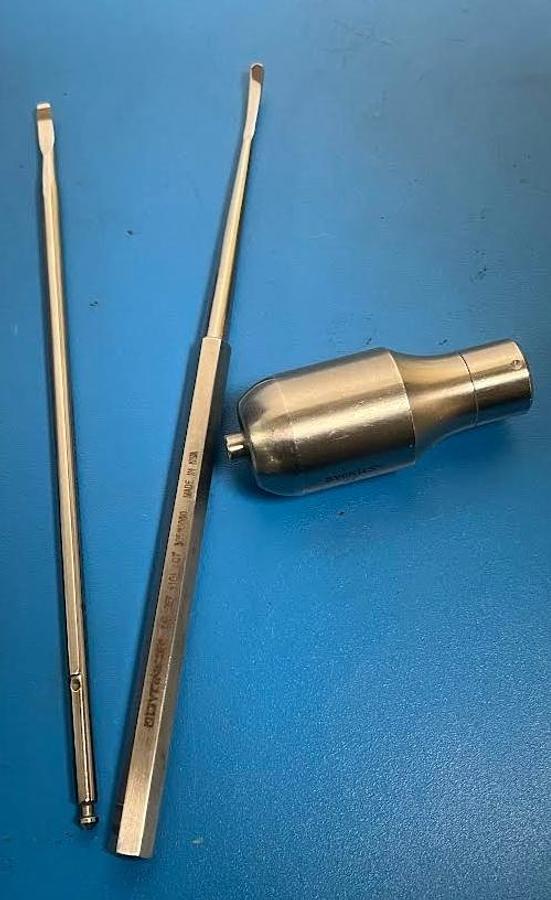 Used DYONICS/CONMED TRL4300 ECTRA ARTHROSCOPE Set of 5pc -in Exc Working Condition