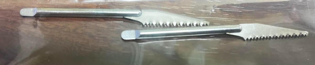 Used UAM Reciprocating Blade 900-062R --2PC -Sold as Is- Excellent Condition