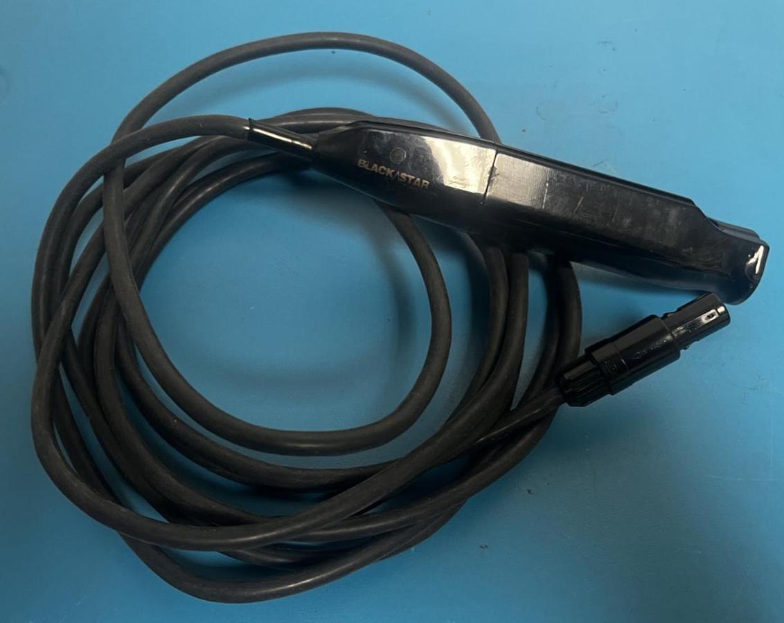 Used Xomed Black Star Wizard Microdebrider Handpiece 18-9001 00115 --Sold as Is