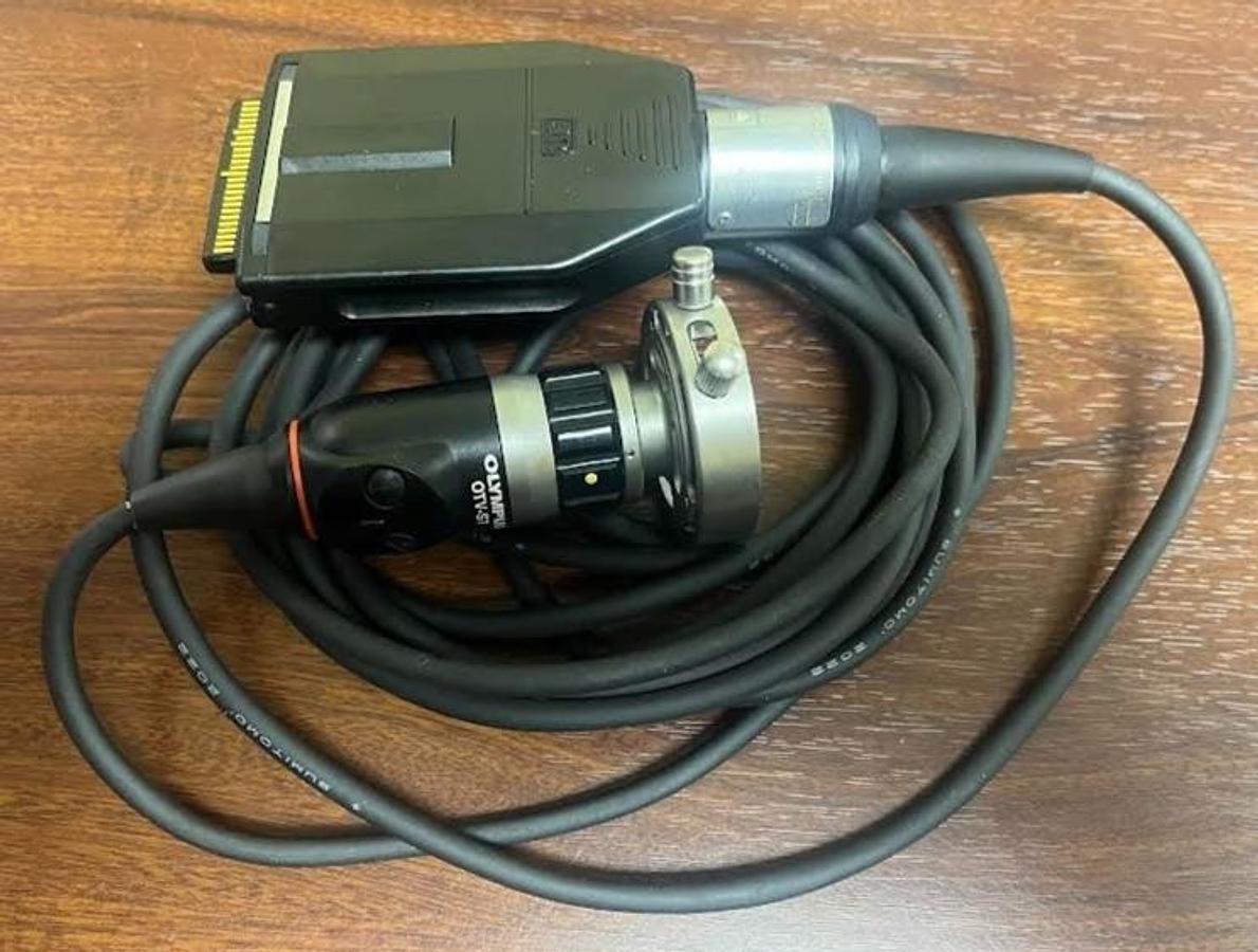 Used Olympus OTV-S7H-1D Camera Head in EXCELLENT WORKING CONDITION with warranty