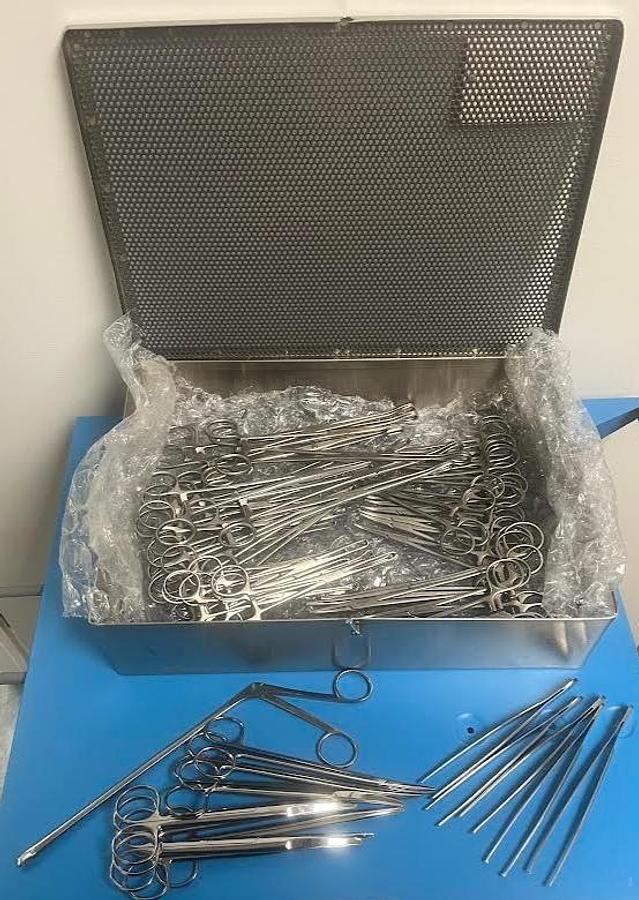 Used V. Mueller Assorted Instrument Set of 55 Pc in Excellent Working Condition