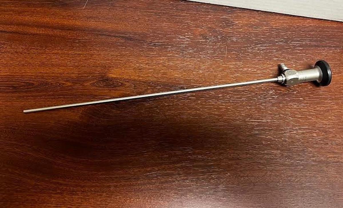 Used Storz 27005FA 4mm 12° New Style Cystoscope- excellent working condition-Warranty
