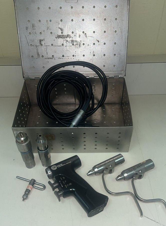 Used Stryker Core 5400-99 Universal Driver Set excellent working condition