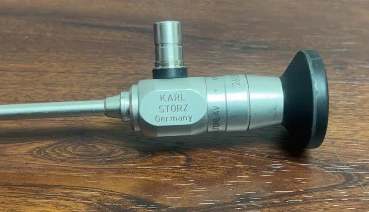 Used Storz 26006FA 5mm x 45° Laparoscope- Excellent Working Condition with warranty