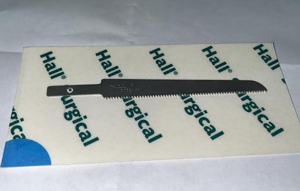 Used Hall/Linvatec 5052-58 Reciprocator Blade 12.5mm X 89mm-Excellent Condition- New