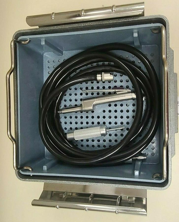 Used Hall 5053-07 Micro Oscillating Saw with hose & wrench -exc working condition