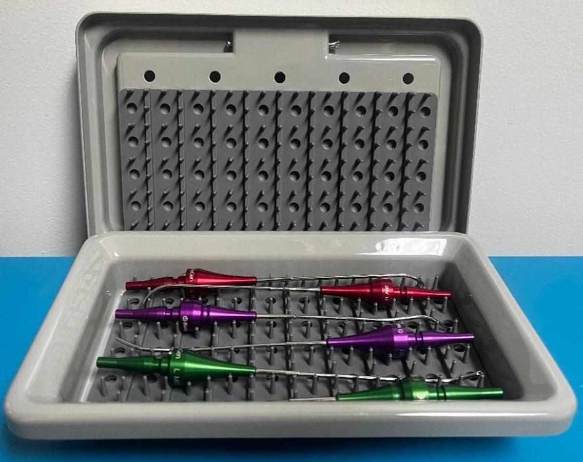 Used RENGEN/LINVATEC INSTRUMENT 6PC Set W/ Case -Excellent Working Condition