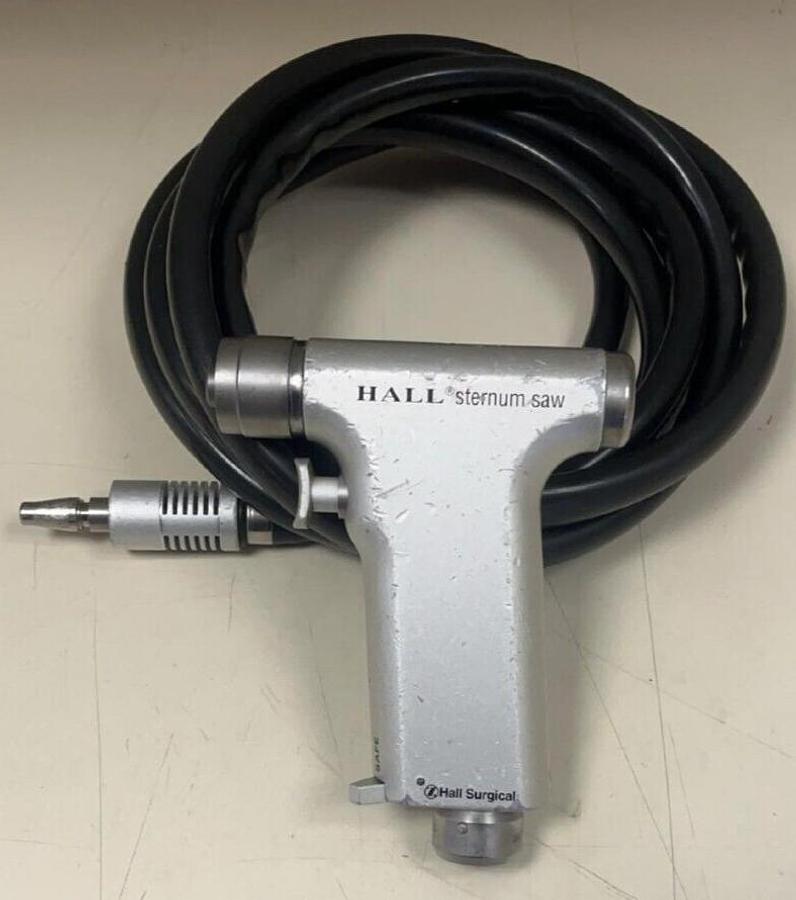 Used Hall Sternum Saw 5059-05 with Hose in Excellent Working Condition with warranty