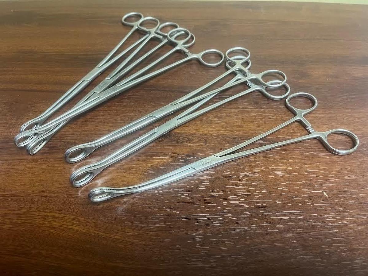 Used V. Mueller Assorted Instrument Set of 55 Pc in Excellent Working Condition