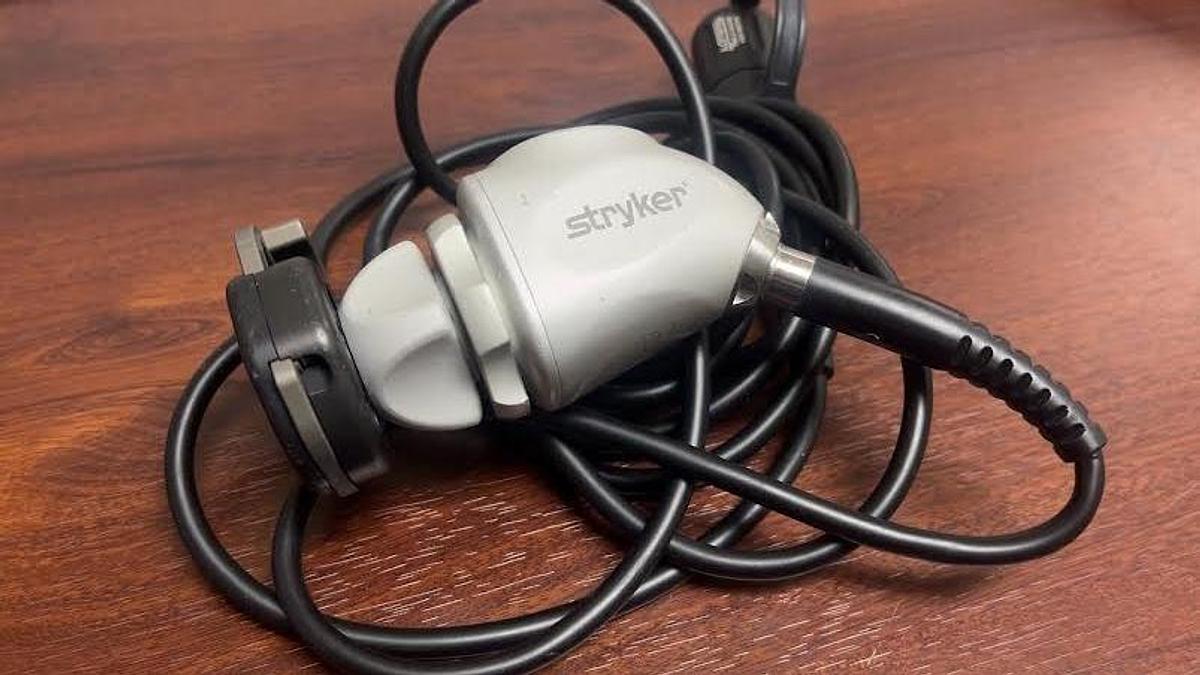 Used Stryker 1488-210-105 Camera Head with Coupler in excellent working condition