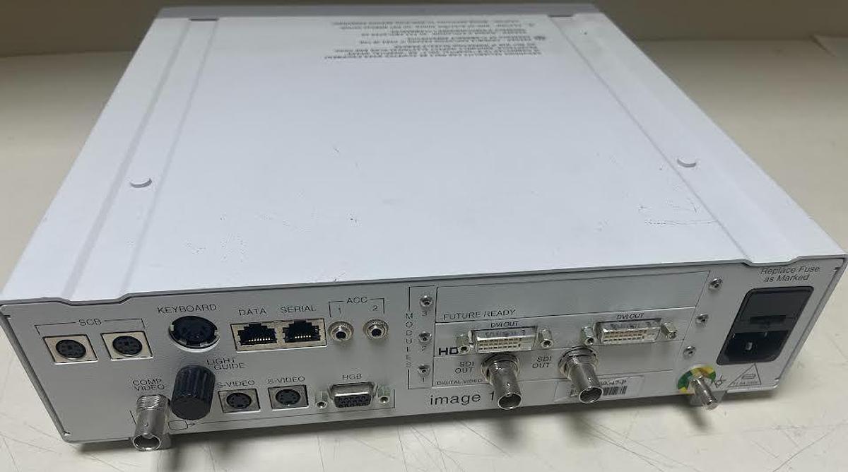 Used Storz 222010 20 Console w/H3-ZA TH104 Autoclavable Head -Exc. Working Condition