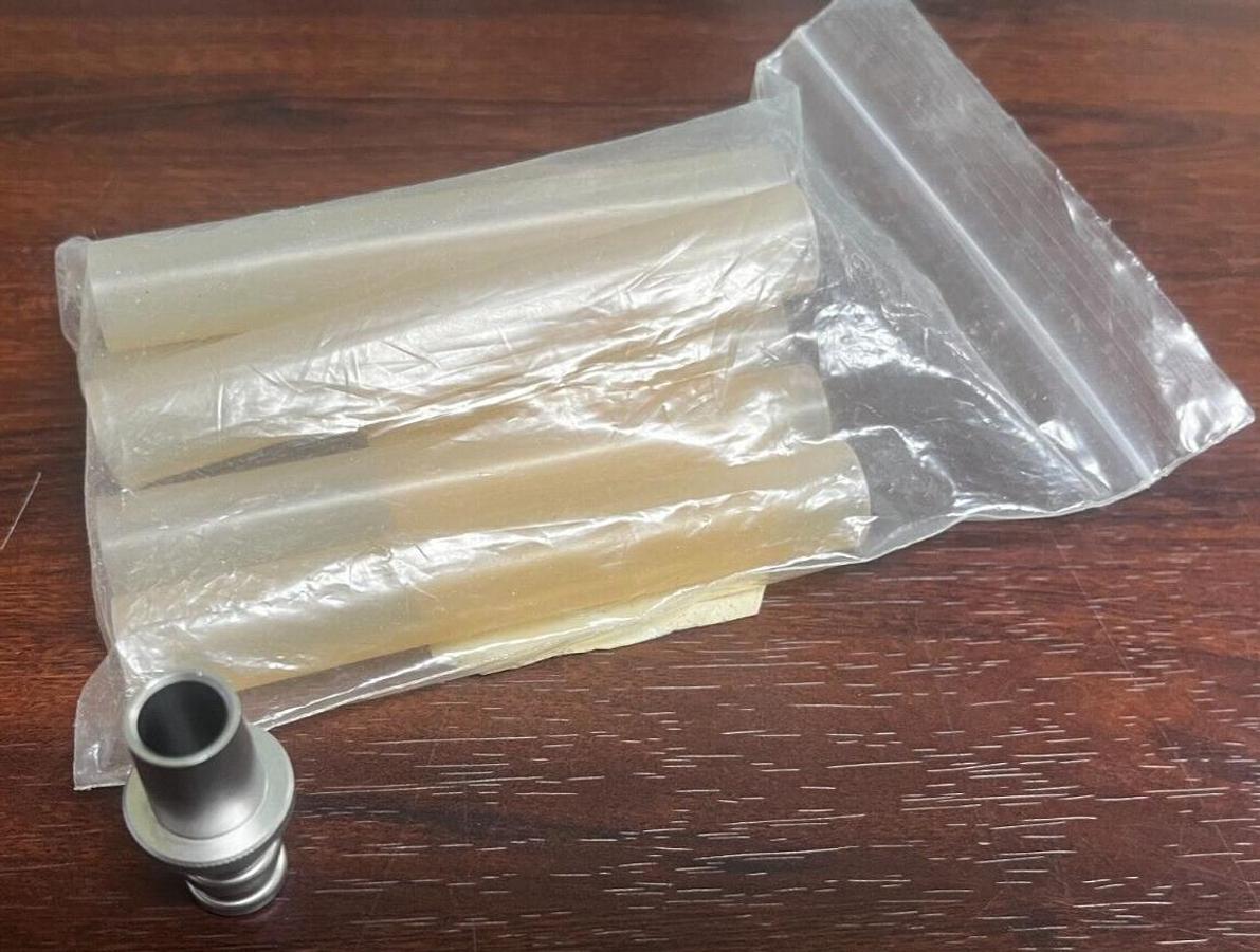 Used ACMI 190-4 ADAPTOR ELLIK EVACUATOR with 6 TUBING for 194 ELLIK EVACUATOR Bulb