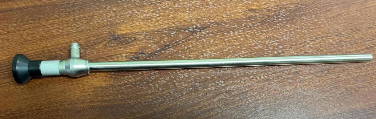 Used Stryker 357-010 10mm x 0° Autoclavable Laparoscope- Exc. Working condition