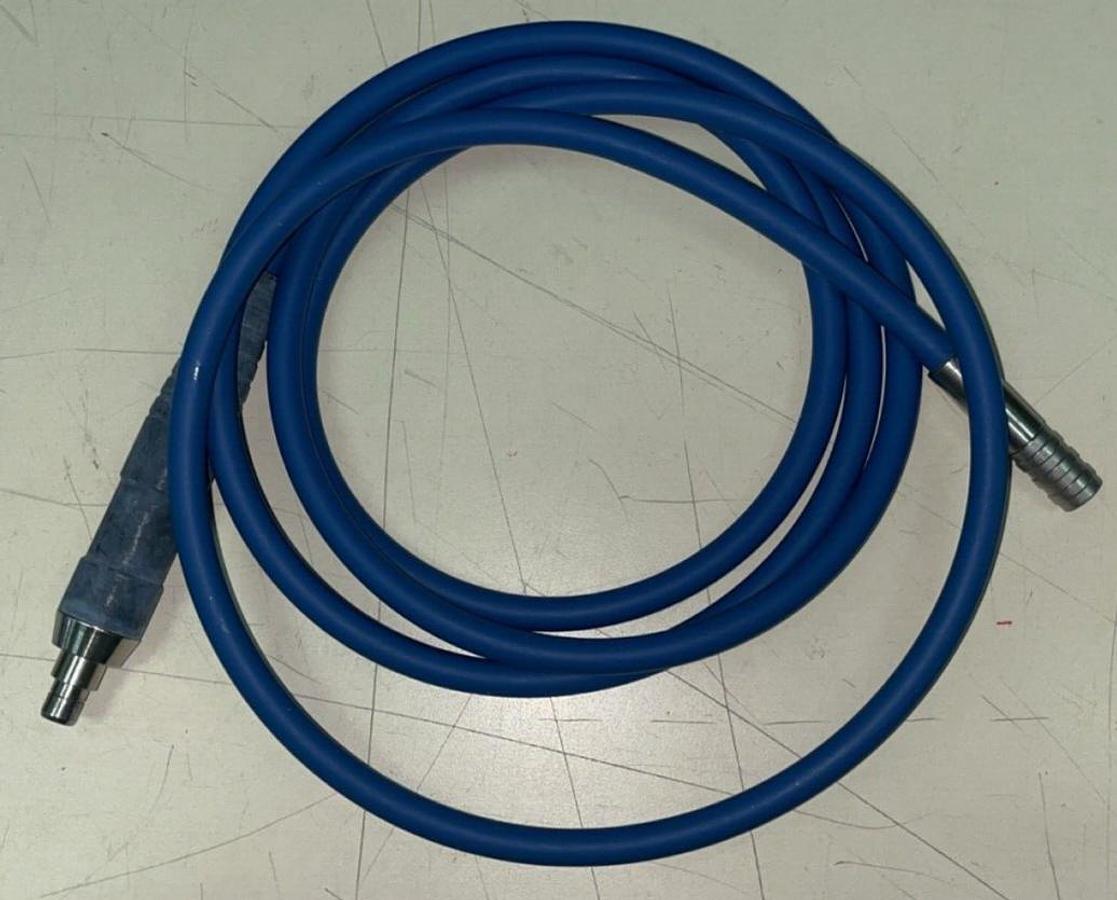Used ACMI M3-12A Gold autoclavable set 9PC w/Lt Cable, sheaths & Case-Exc. condition.