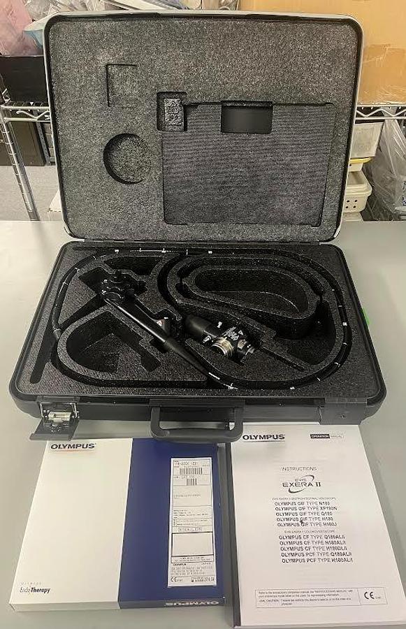 Used Olympus TJF-160R Flexible Duodenoscope--Exc. Working Condition- 90 Day Warranty