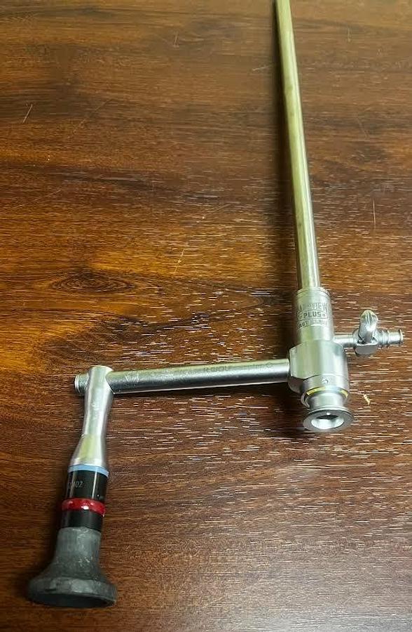 Used WOLF 8912.402 Panoview Plus CO2 Laser Laparoscope, 10MM 0º. In Exc. Condition