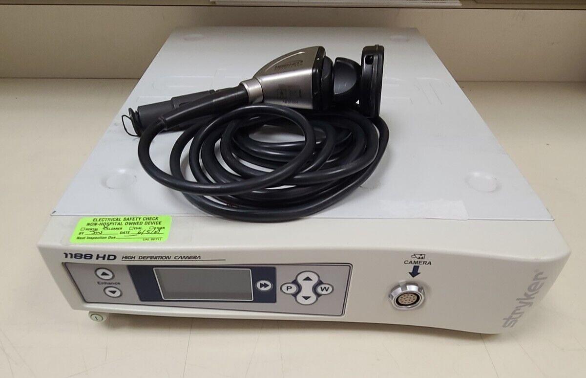 Used Stryker 1188 HD system with autoclavable camera head and coupler-90 day warranty