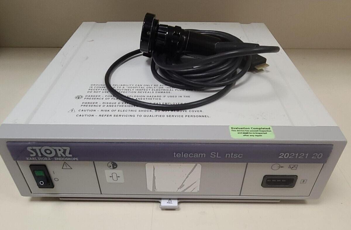 Used Storz 20212120 console with camera head and coupler- excellent working condition