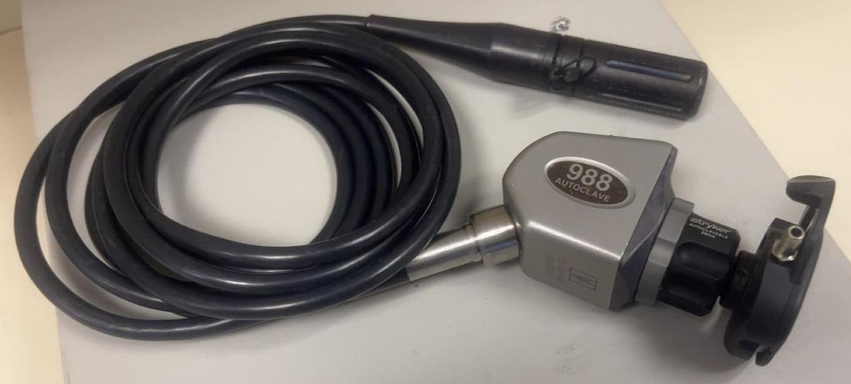 Used Stryker 988HD system w/Camera 988-410-122 Head & Coupler- Exc. Working Condition