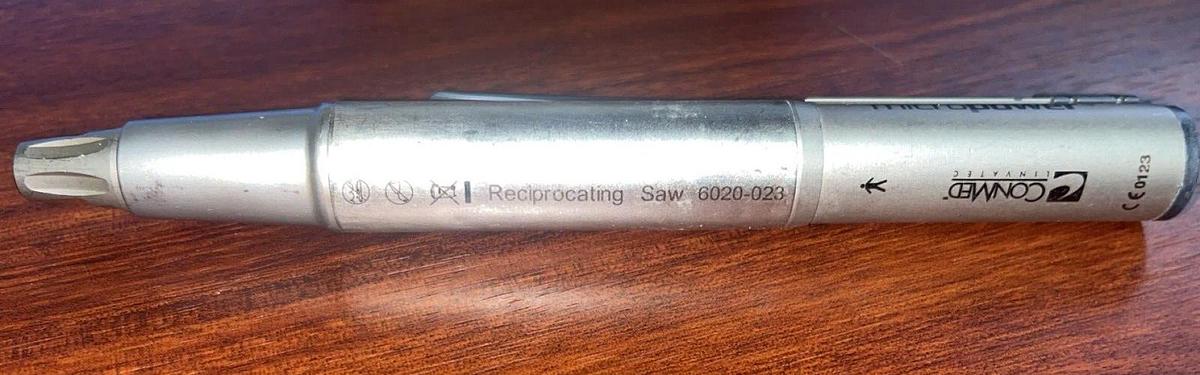 Used Hall 6020-023 Mircropower Reciprocating Saw in excellent condition-Warranty