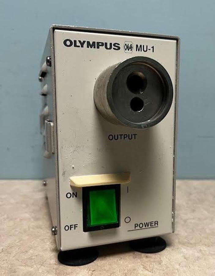 Used Olympus MU-1 Maintenance Unit-----in Excellent Working Condition