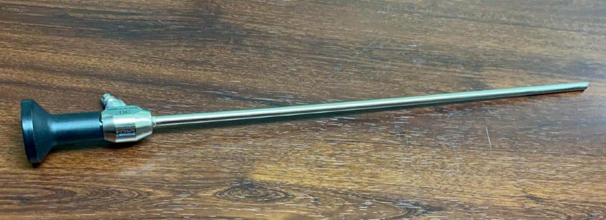 Used Dyonics 7207952 30 Degree 5mm Laparoscope Rigid Scope-Exc. Working Condition