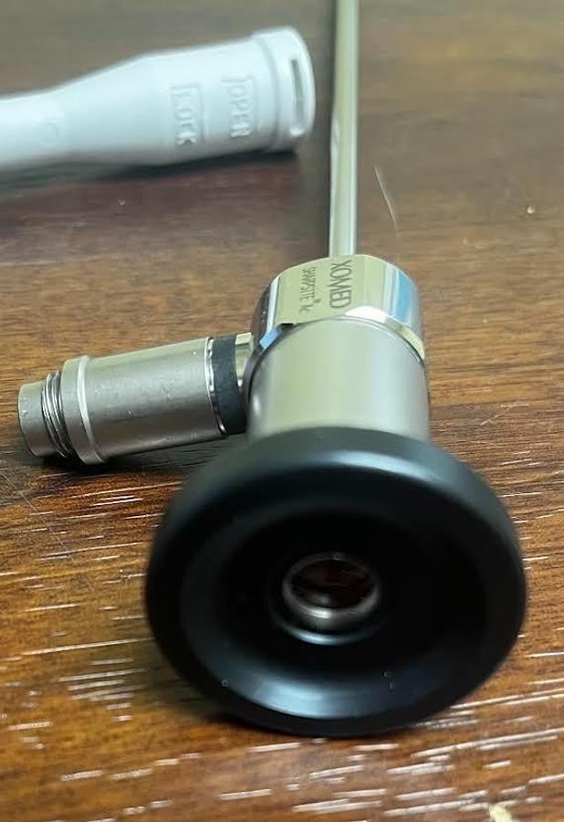 Used Medtronic 1880155 4.0mm 45º Autoclavable Endoscope-Excellent Working Condition