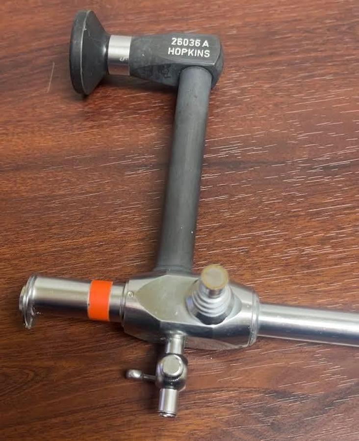 Used Storz 26036A  Operating Laparoscope 10mm x 0° in Excellent Working Condition