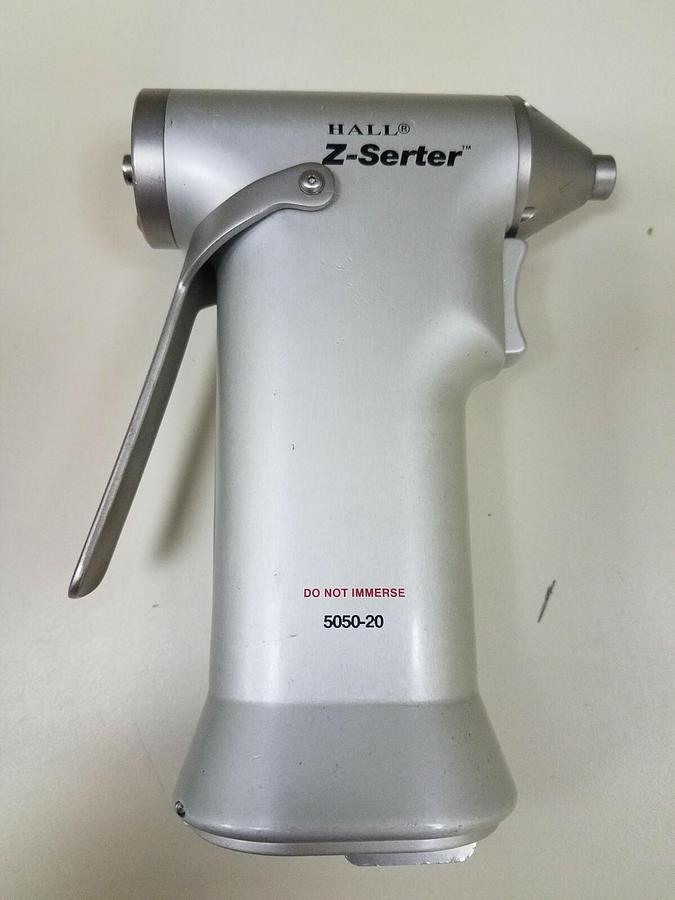 Used Hall 5050-20 Z-Serter with sterilization case in exc. working condition