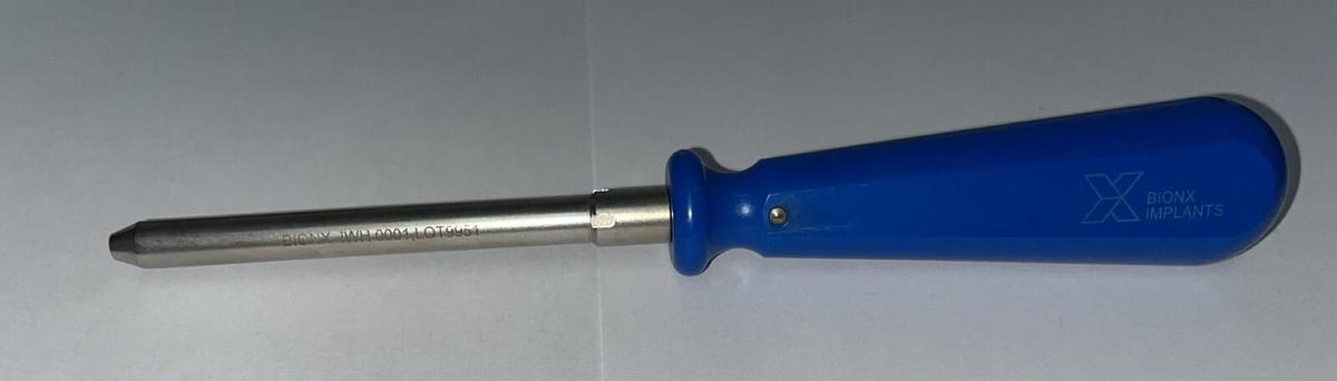 Used Bionx Shoulder Instability Instrument Set W/ Case -Excellent Working Condition