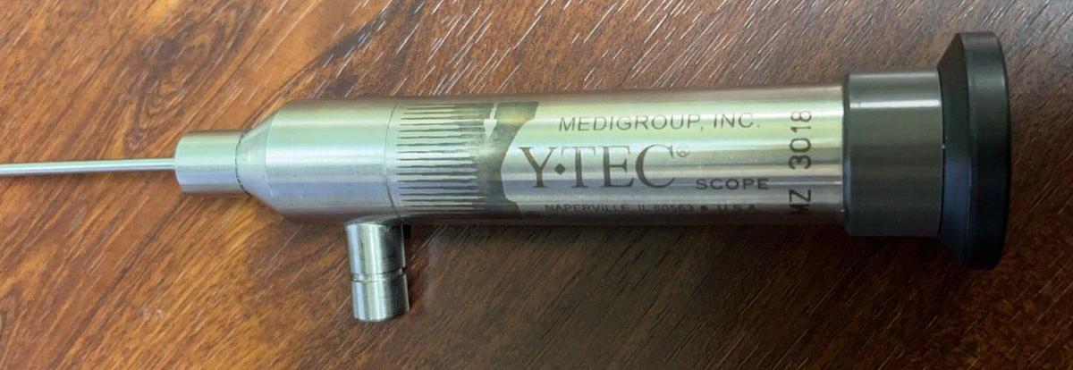 Used Medigroup Y-Tec MZ 3041 Needle Scope -EXC. working condition