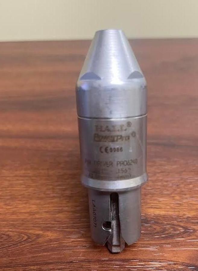 Used Hall PRO6240 Dual Trigger Pin Collet- Excellent Working Condition with warranty