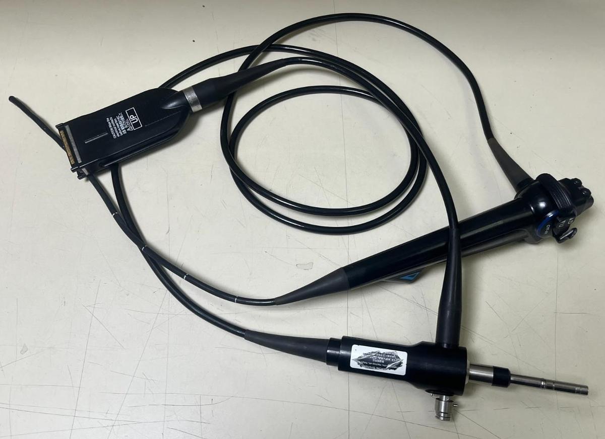 Used Olympus CYF-VH Video Cystoscope in excellent condition with only 45 uses!!!