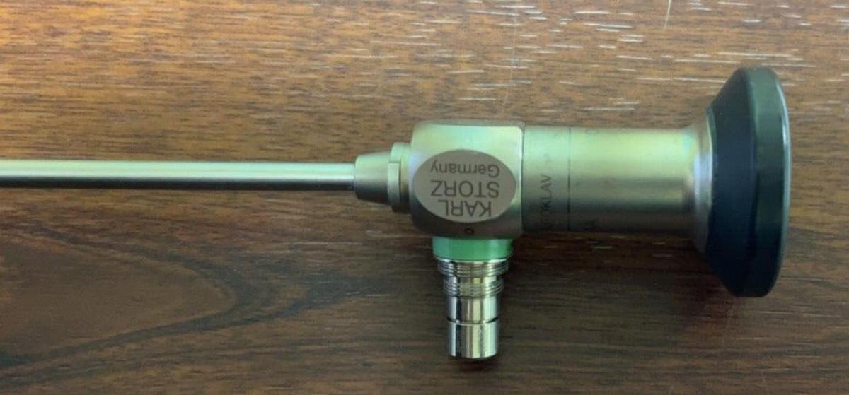 Used Storz 27005AA 4mm 0° New Style Cystoscope- excellent working condition