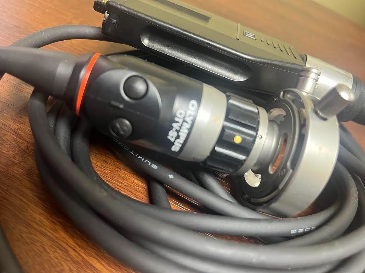 Used Olympus OTV-S7H-1D  Camera Head in EXCELLENT WORKING CONDITION with warranty
