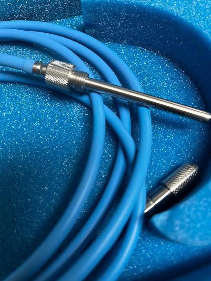 Used Dyonics 3004 Fiber Optic Light Cable& 2147 Light Adaptor -Exc. Working Condition