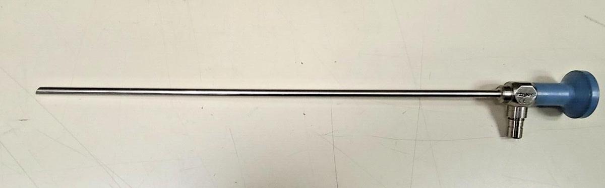 Used Stryker 502-555-030 5mm x 30 degree Laparoscope in excellent working condition