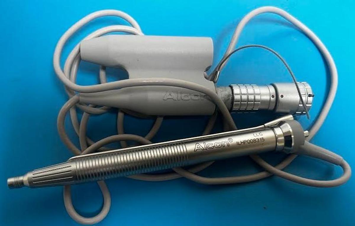 Used Alcon ILHP008315 LLG Phacoemulcifier Handpiece Hand Piece-Sold as Is- No Refunds