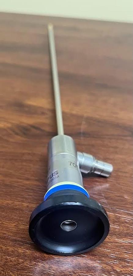 Used Olympus A22003A 4mm x 70º Cystoscope autoclavable - Excellent Working Condition