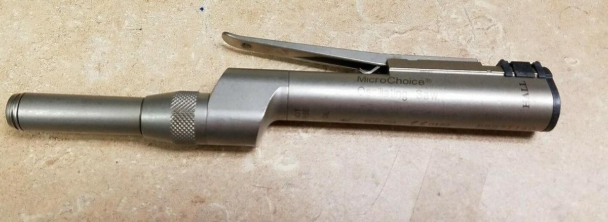 Used Hall/ConMed 5020-024 MicroChoice oscillating saw in excellent condition