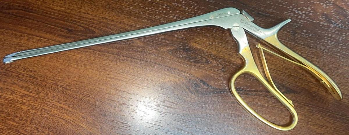 Used Euro-Med 64-689 Classic Tischler Biopsy Punch- Excellent Working Condition.