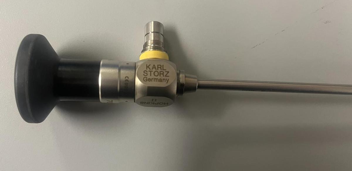 Used Storz 27005CA 4mm x 70° Cystoscope Set in Exc. Working Condition with warranty